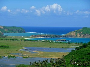 Lombok's Tanjung A'an - Bay From TOV Project